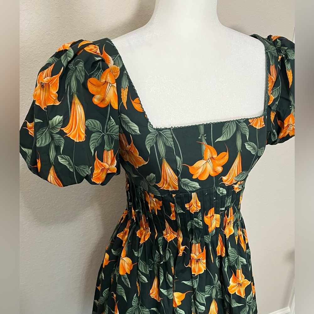 Agua by Agua Bendita Caramelo Sabanero Nocturno Mini Dress NWT Size S - Picture 2 of 16
